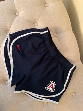 Nike Women's Navy Arizona Wildcats Athletic Shorts